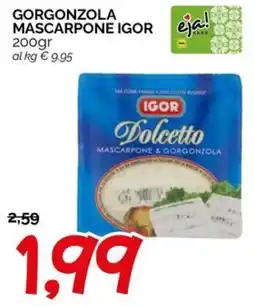 Hardis Mascarpone & Gorgonzola Igor Dolcetto offerta