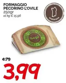Hardis Formaggio pecorino l'ovile Sepi offerta
