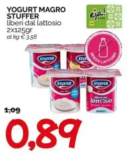 Hardis Yogurt magro Stuffer offerta