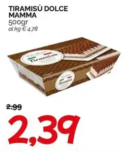 Hardis Tiramisù dolce mamma offerta