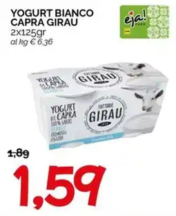 Hardis Yogurt bianco di capra Girau offerta