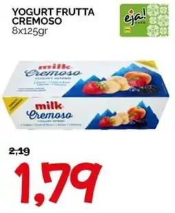 Hardis Yogurt frutta cremoso milk Cremoso offerta
