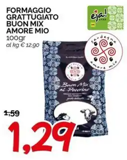 Hardis Formaggio grattugiato buon mix amore mio offerta