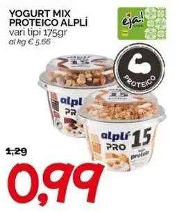 Hardis Yogurt mix proteico Alplí offerta
