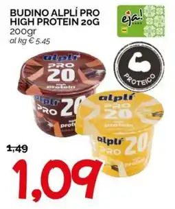 Hardis Budino alplí pro high protein 20g offerta