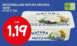 Hardis Mozzarelline Natura Sincera offerta