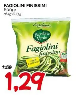 Hardis Fagiolini finissimi Agrifood Passione Verde offerta