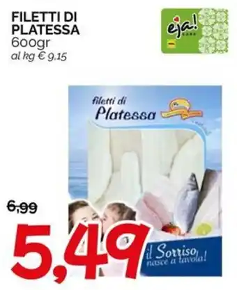 Hardis filetti di Platessa offerta