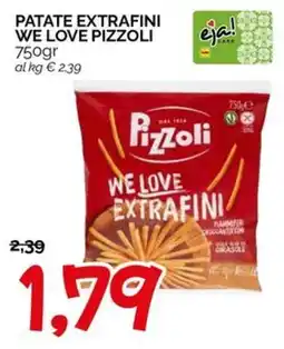 Hardis Patate extrafini We Love Pizzoli offerta