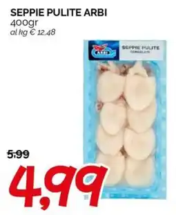 Hardis Seppie pulite Arbi offerta