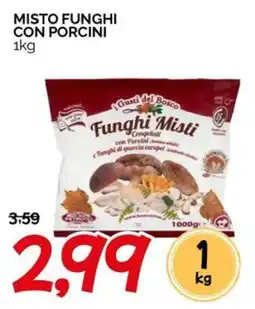 Hardis i Gusti del Bosco Funghi Misti offerta