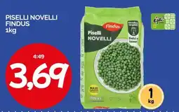 Hardis Piselli Novelli Findus offerta
