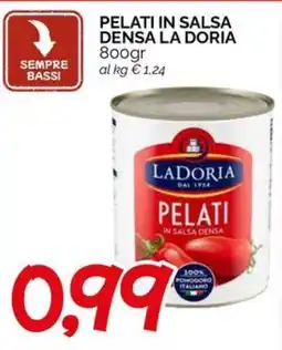 Hardis Pelati in salsa densa Ladoria offerta