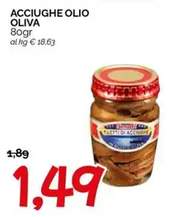 Hardis Filetti di acciughe in olio d'oliva offerta