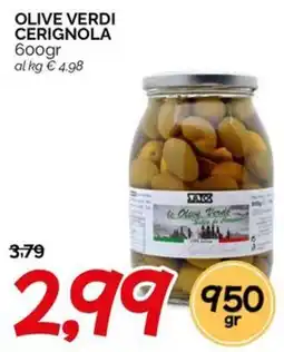 Hardis Olive verdi Cerignola offerta
