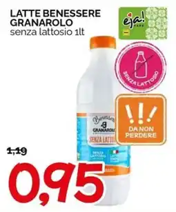 Hardis Latte benessere Granarolo senza lattosio offerta