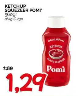 Hardis Ketchup Squeezeer Pomi offerta