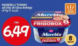 Hardis Mareblu tonno all'olio di oliva offerta