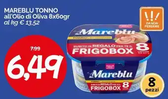 Hardis Mareblu tonno all'olio di oliva offerta
