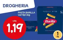 Hardis Pasta Barilla offerta