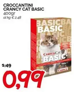 Hardis Crocchetti Crancy Cat Basic offerta
