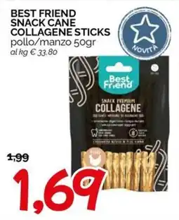 Hardis Best Friend snack cane collagene offerta