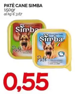 Hardis Patè cane Simba offerta
