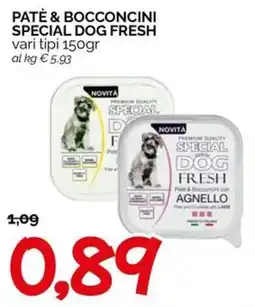 Hardis Paté & Bocconcini Special Dog Fresh offerta