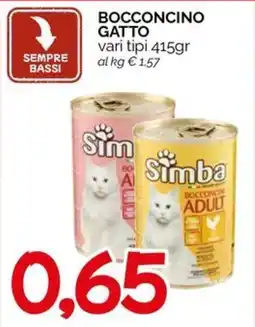 Hardis Bocconcino gatto Simba offerta