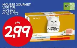 Hardis Mousse Gourmet Gold offerta