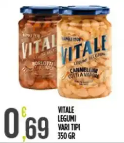 Euroesse Vitale legumi vari tipi offerta