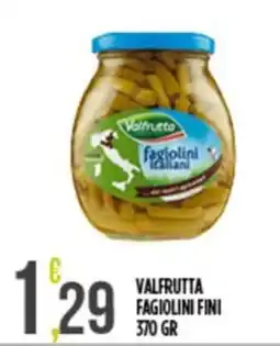 Euroesse Valfrutta fagiolini fini offerta