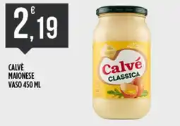 Euroesse Calvé maionese classica offerta