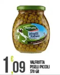 Euroesse Valfrutta piselli piccoli offerta