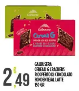 Euroesse Galbusera Cereali G Crackers offerta