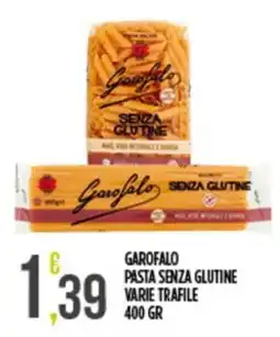Euroesse Garofalo pasta senza glutine offerta