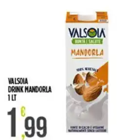 Euroesse Valsolia drink mandorla offerta