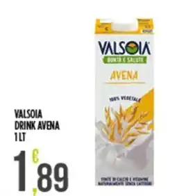 Euroesse ValsOia drink avena offerta