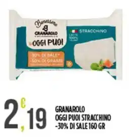 Euroesse Granarolo oggi puoi stracchino offerta