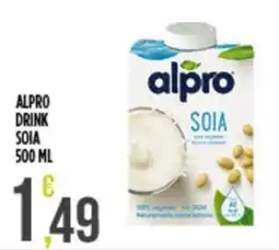 Euroesse Alpro drink soia offerta