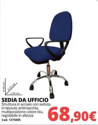 Sedia da ufficio