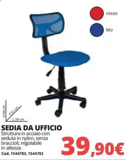 Brico Io Sedia da ufficio offerta
