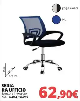 Brico Io Sedia da ufficio offerta