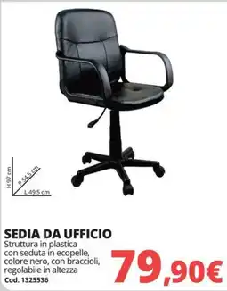 Brico Io Sedia da ufficio offerta