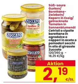 Interspar Zuccato Cetrioli agrodolci offerta