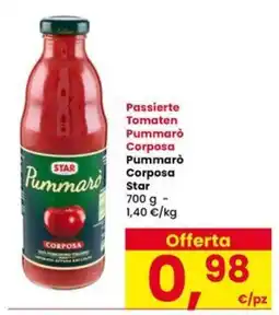 Interspar Pummarò Corposa Star offerta