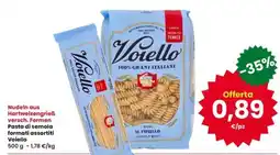 Interspar Pasta di semola formati assortiti Voiello offerta