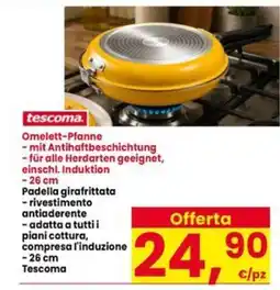 Interspar Padella girafrittata Tescoma offerta