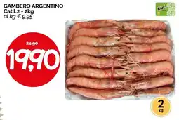 Hardis Gambero argentino offerta