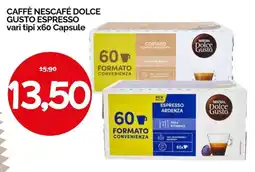 Hardis Caffè Nescafé Dolce Gusto Espresso offerta